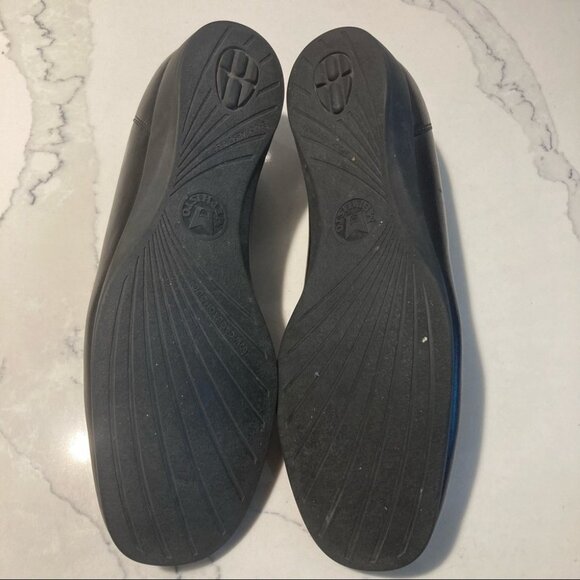 MEPHISTO  Sz 8 Fabric & Leather Comfort Loafer Shoes - Picture 7 of 13